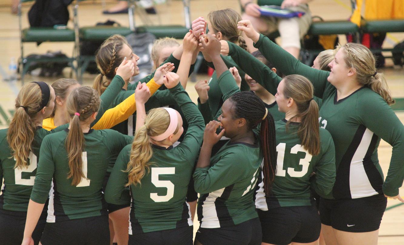 Volleyball Earns MD JUCO Victory Over Knights