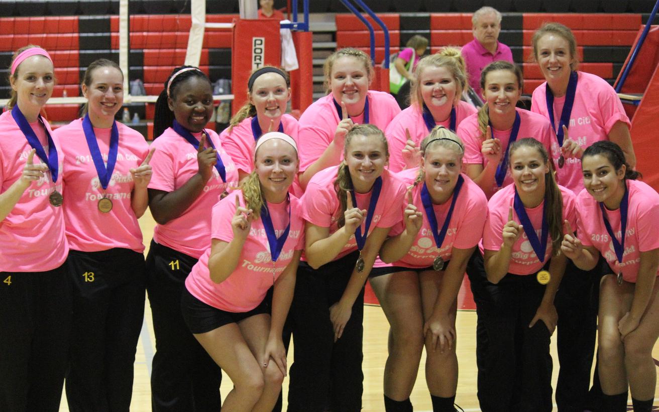 FCC Volleyball Dominates Charm City Tournament