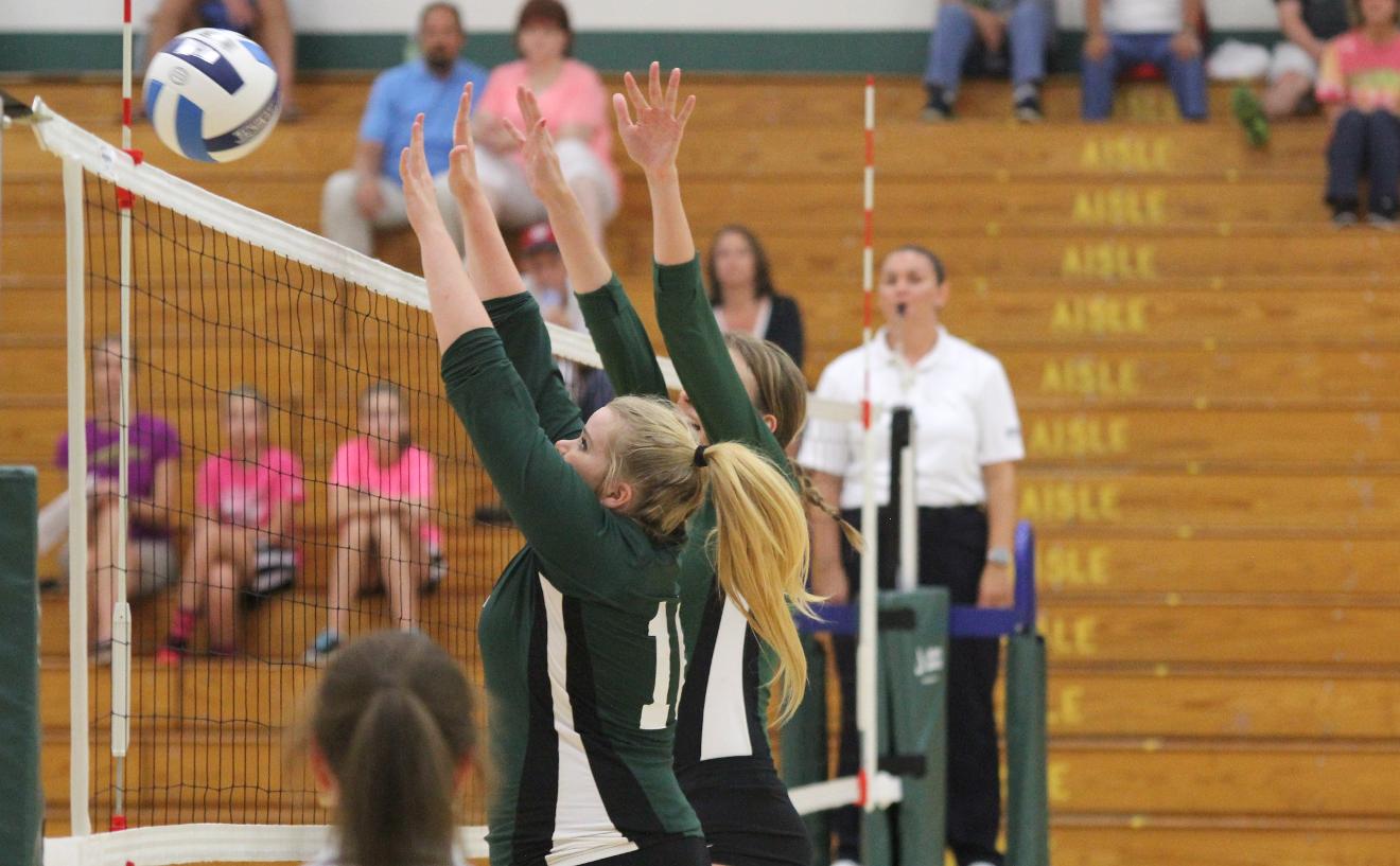 Volleyball Steamrolls Panthers To Make It 13 In A Row!
