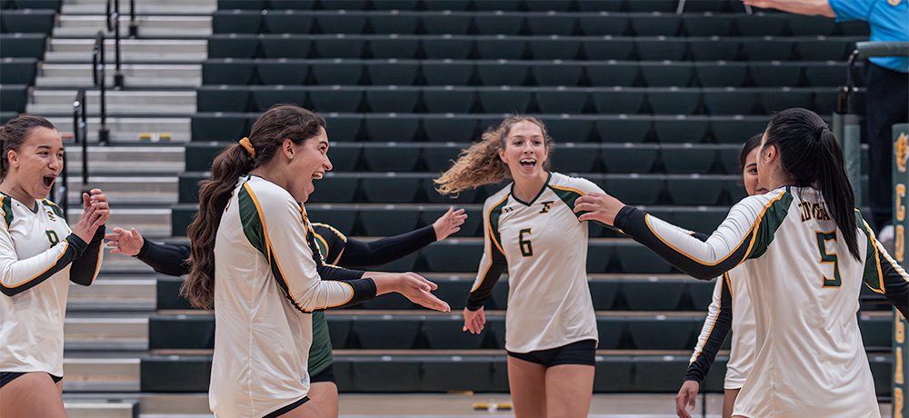 Cougars Volleyball Victorious Over Skipjacks 3-1