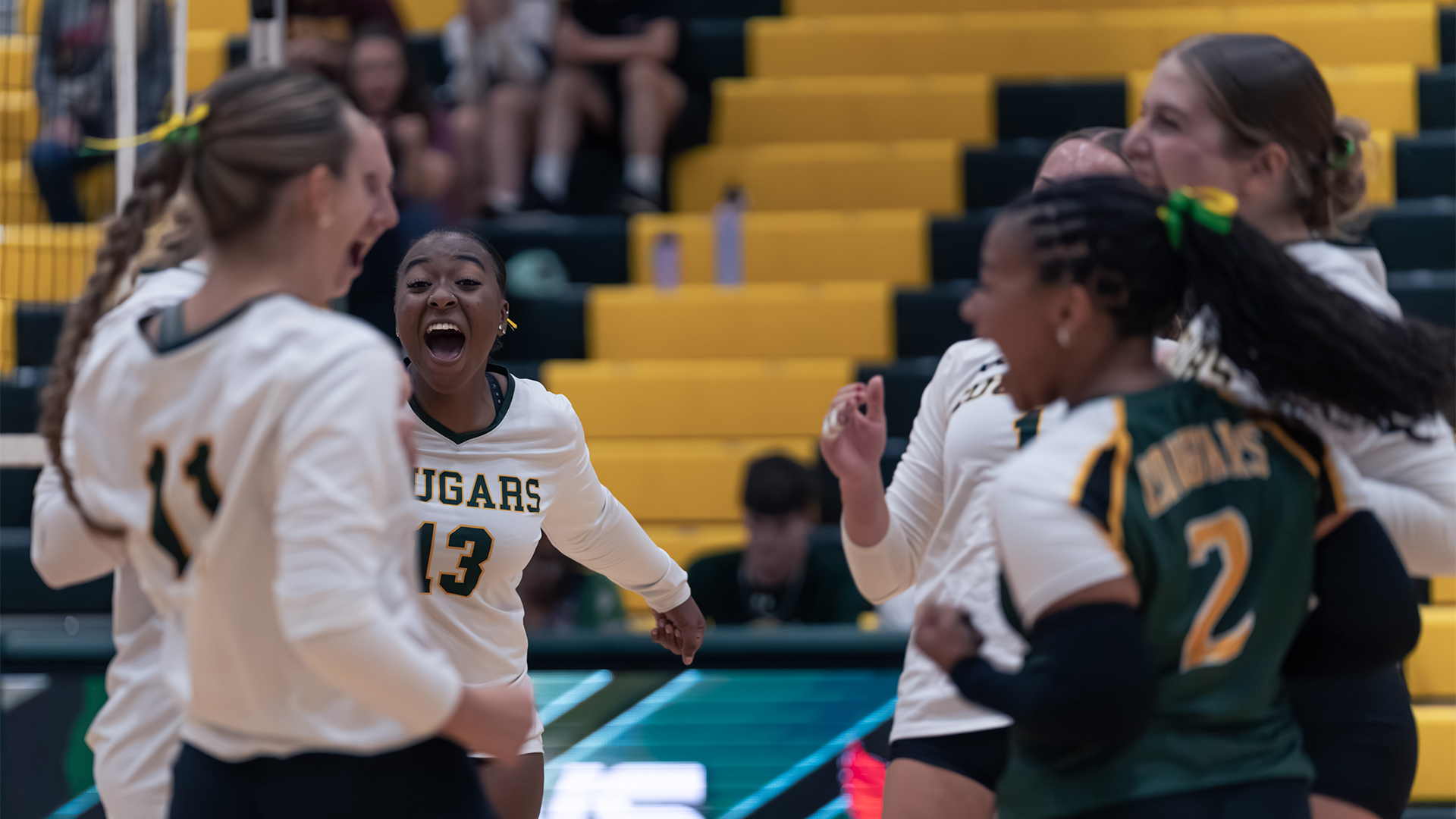 Cougars Split Tri-Match at Baltimore City, Move to 4-5 Overall