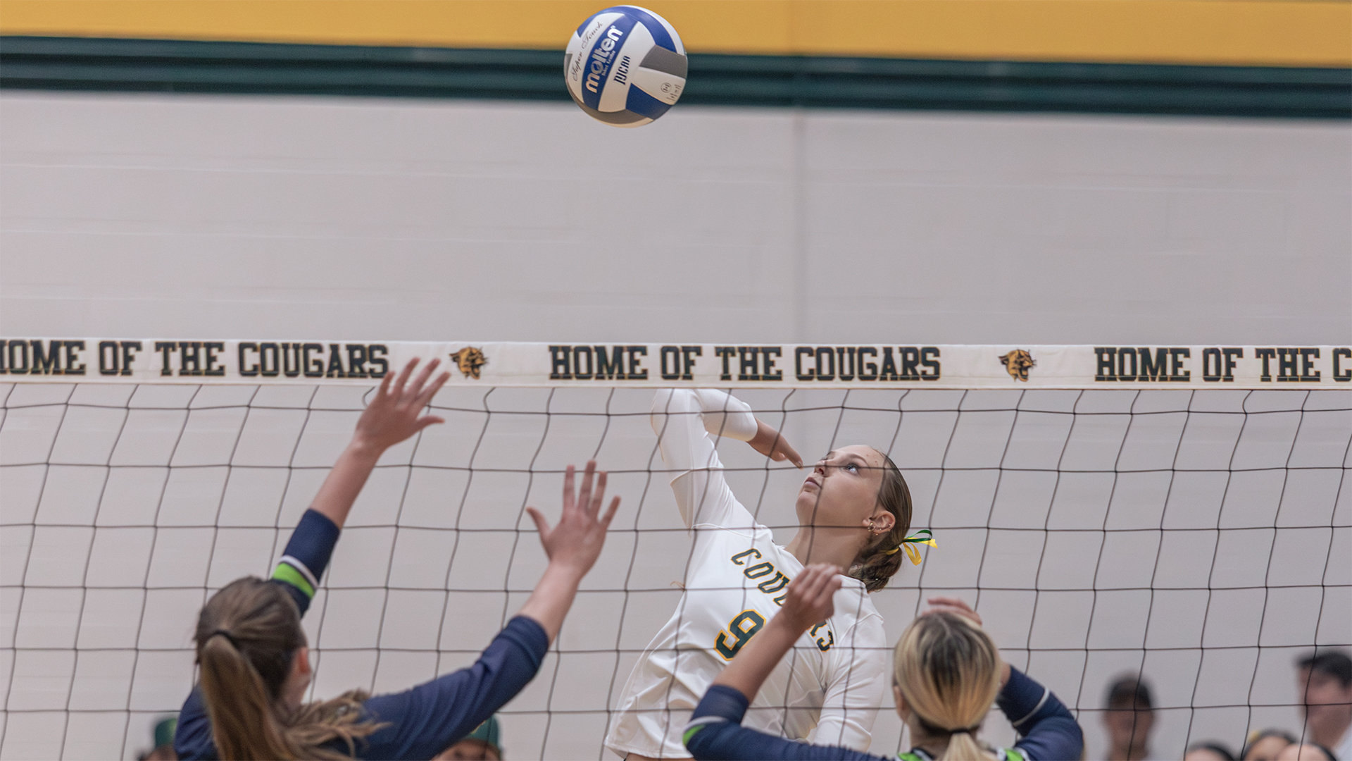Cougars Earn First Win of the Season Against Chesapeake College